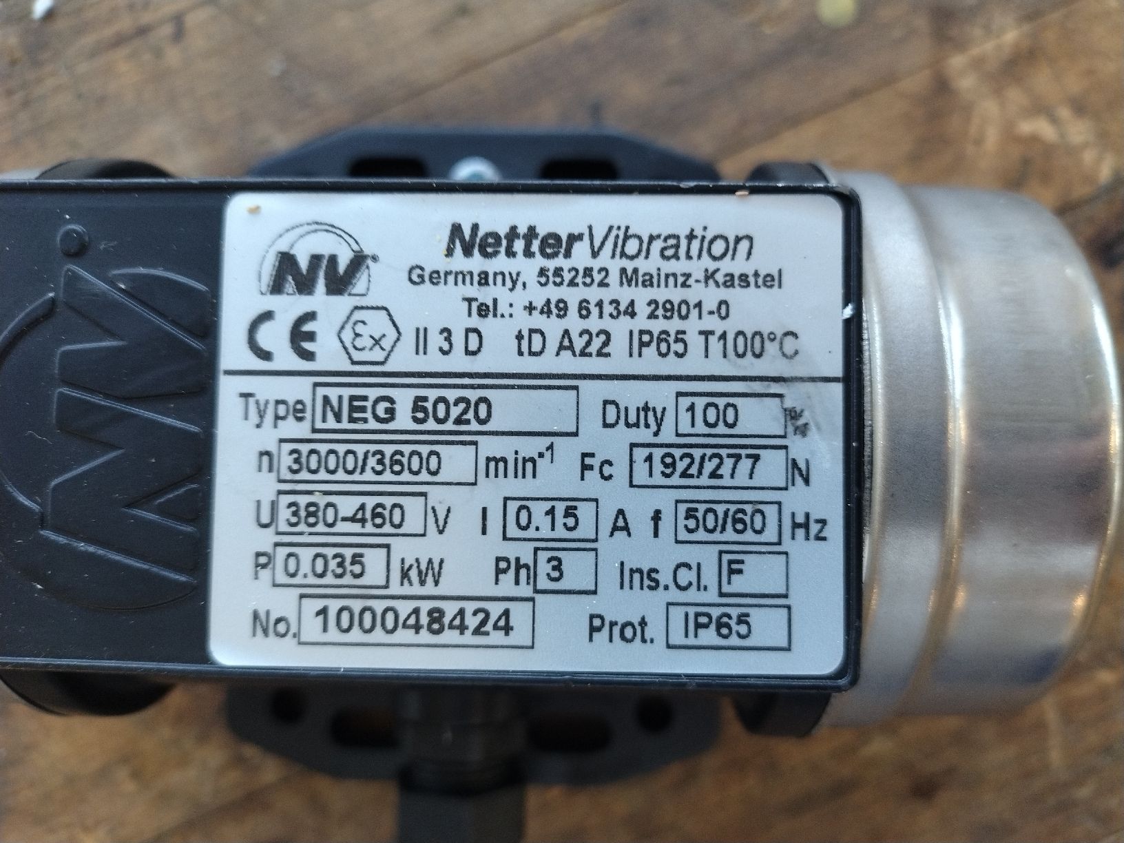 Motori: Vibrationsmotor – Nuovo e nell'imballaggio originale da Brüttisellen venduto da Grorbas 1