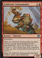TCG Magic The Gathering MTG De BRO 138 /287 Gehörnter Steins