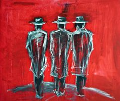 Bild - Acryl auf Leinwand