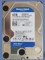 4TB (4000GB) WD40EZRZ - PC HDD