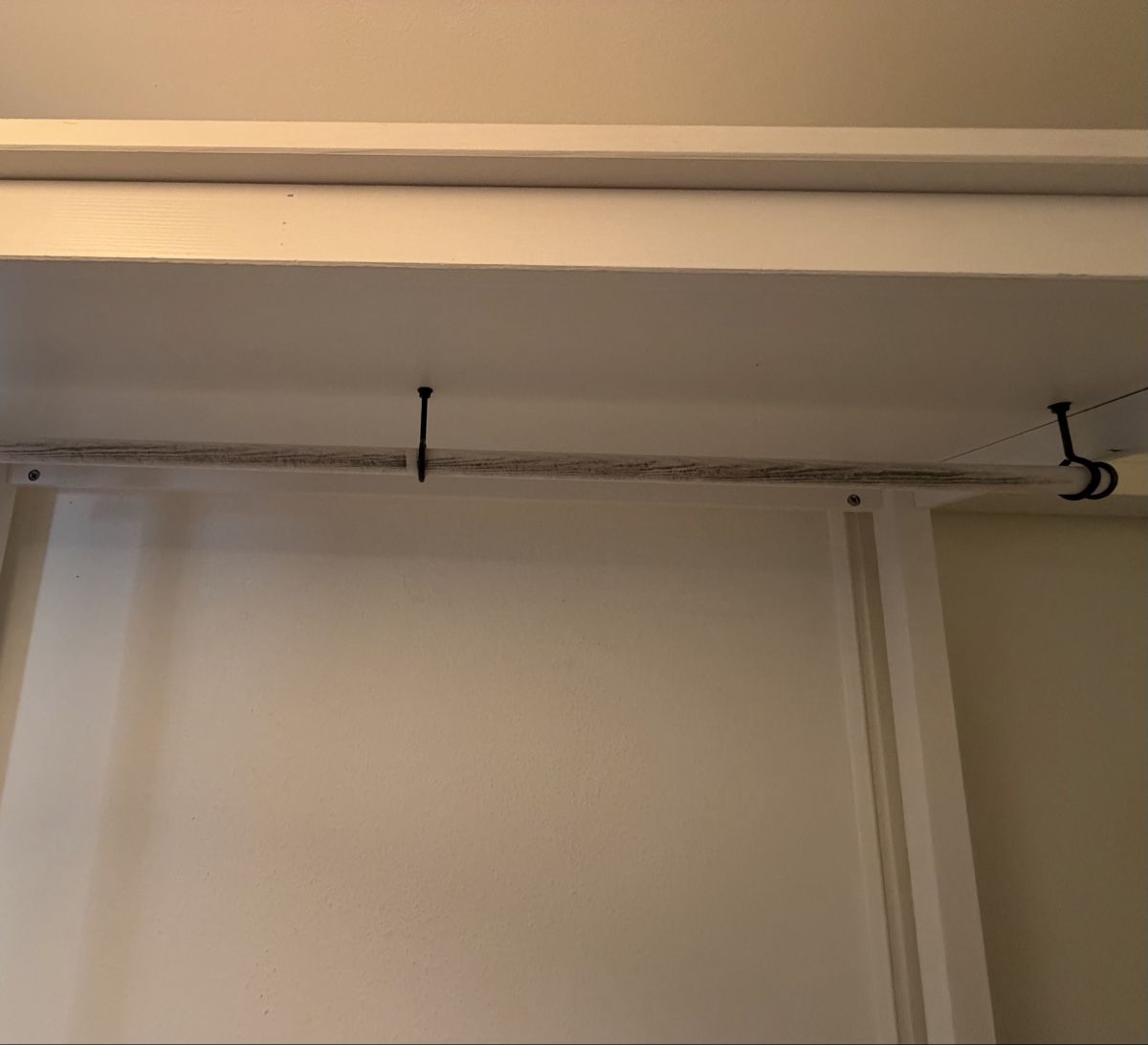 Ikea Porte manteau: Ikea HEMNES Open Wardrobe – D'occasion à Zürich par sea_lk75 5