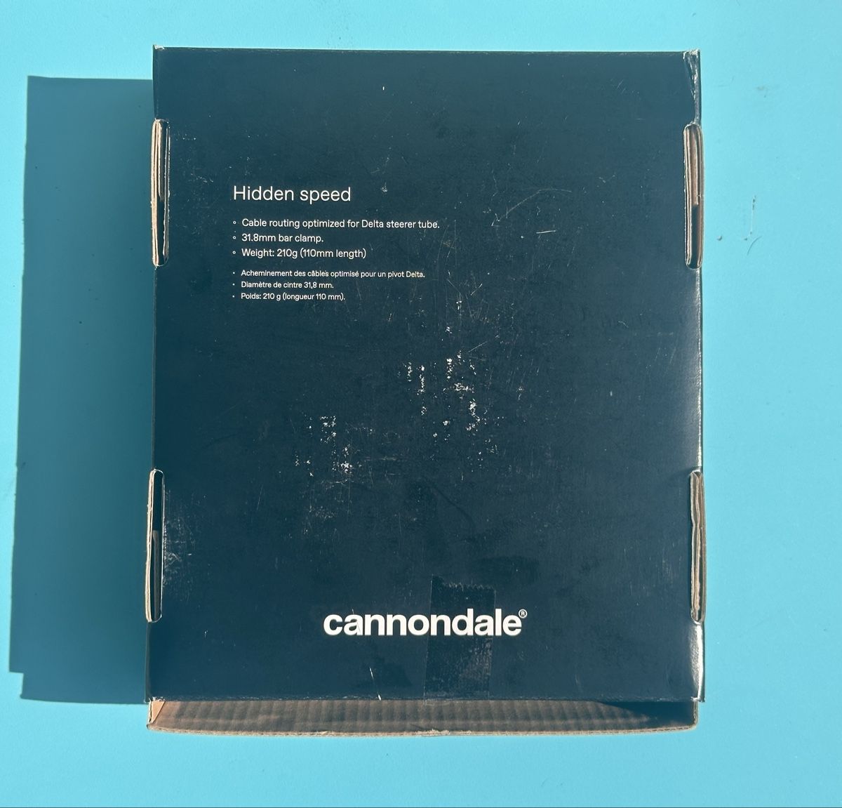 Cannondale Pezzi di ricambio: Cannondale C1 Conceal Vorbau – Nuovo e nell'imballaggio originale da Zürich venduto da kat_pn2s 4