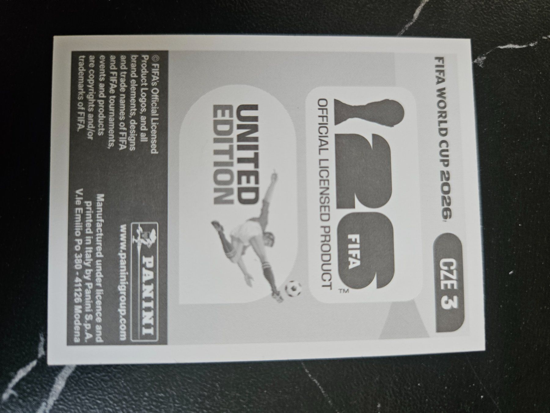 Panini Cartes à collectionner: CZE3 – D'occasion à Würenlingen par Dinli 1