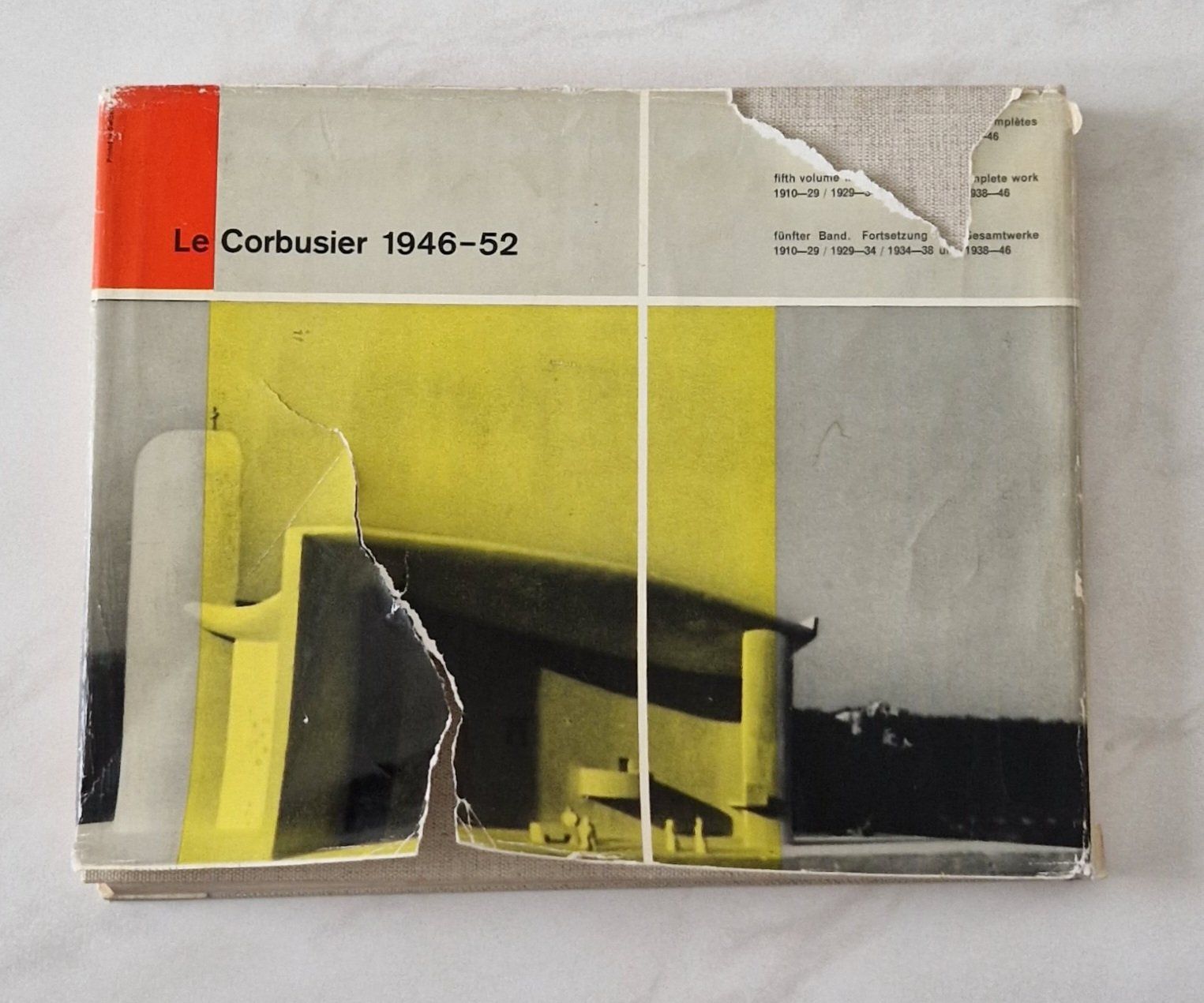 Libri: Le Corbusier 1946-1952 – Usato da Itingen venduto da Claudia.E 1