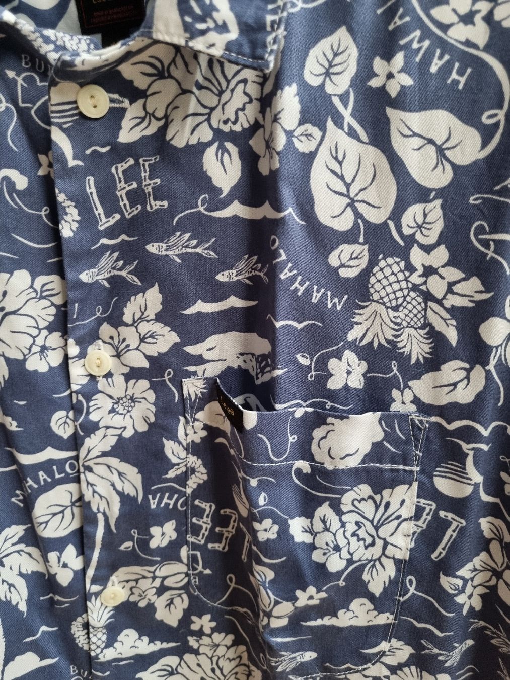 Lee Camicie: Hawaii Hemd von Lee – Nuovo (secondo la descrizione) da Witterswil venduto da Katja... 1