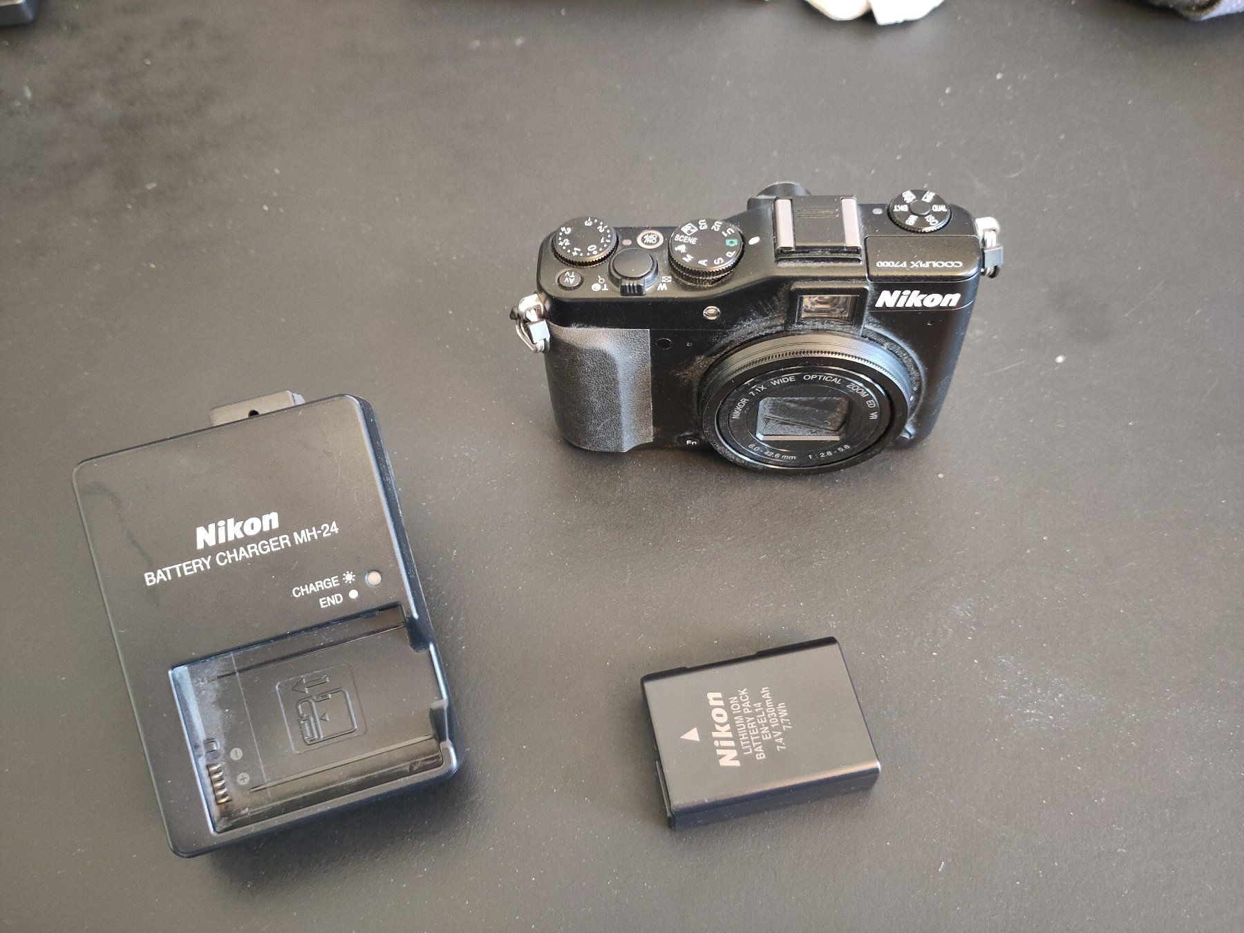 Nikon Appareil photo: Nikon Coolpix P7000 – D'occasion à Winterthur par the_baus