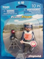 Playmobil Figur Verkehrspolizist mit Blitzer, 10 Teile