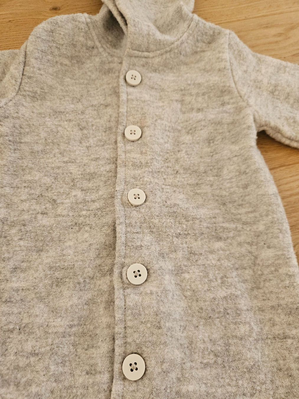 Barboteuses: Jumpsuit aus 70% Wolle – D'occasion à Cham par gr80 3