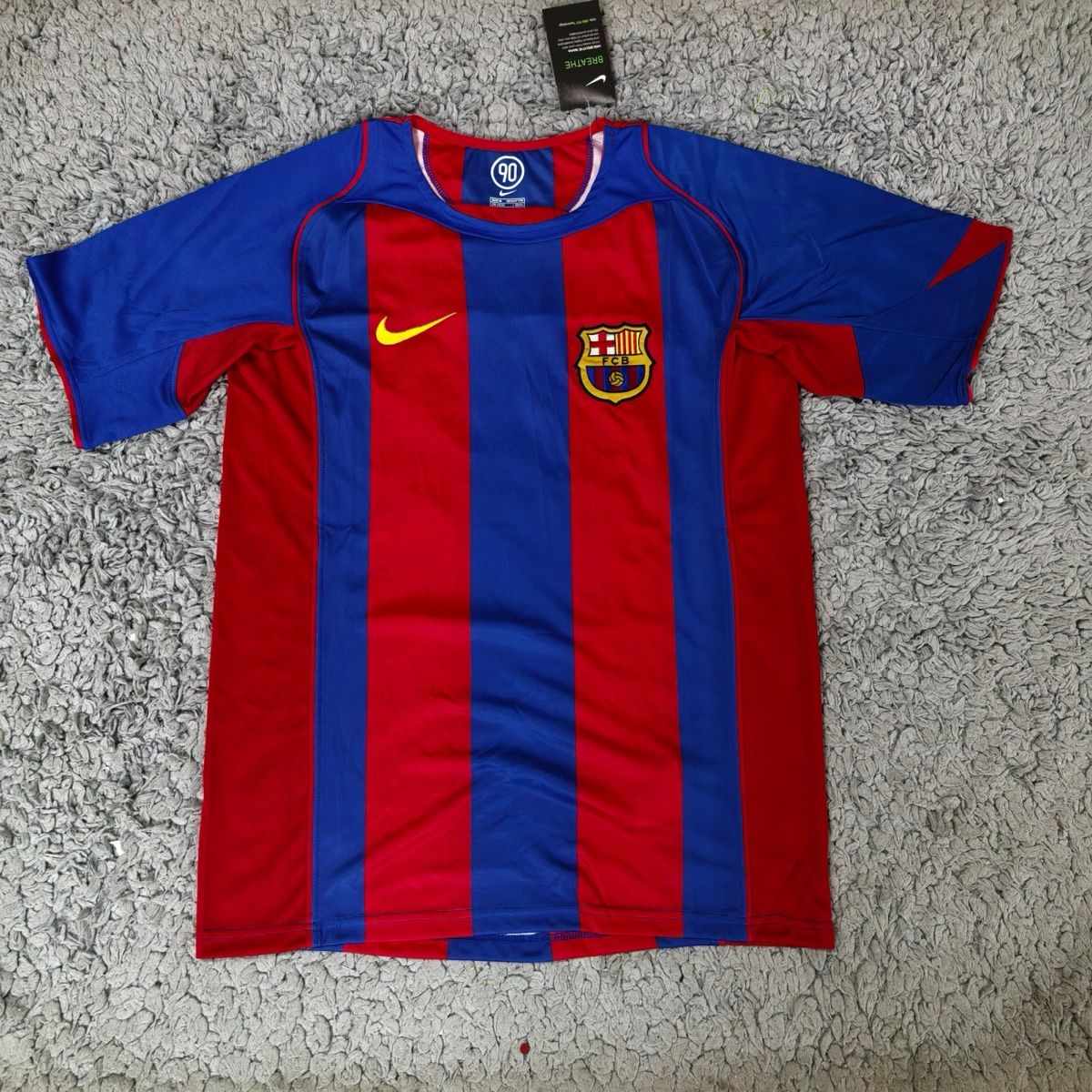 FC Barcelona Maillots de corps & Pantalons: FC Barcelona Trikot Ronaldinho, Grösse M – Neuf (Voir description) à mellingen par Jana2Fashion 1