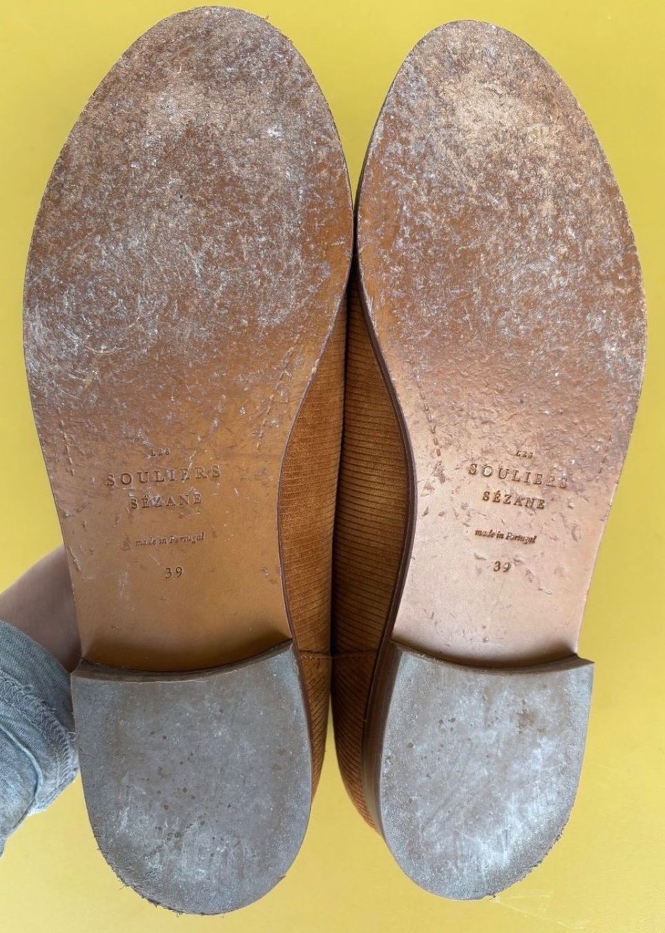 Sezane Damenschuhe: SEZANE Suede Loafers Gr. 39 – Gebraucht aus Winkel von ninie_zh 3
