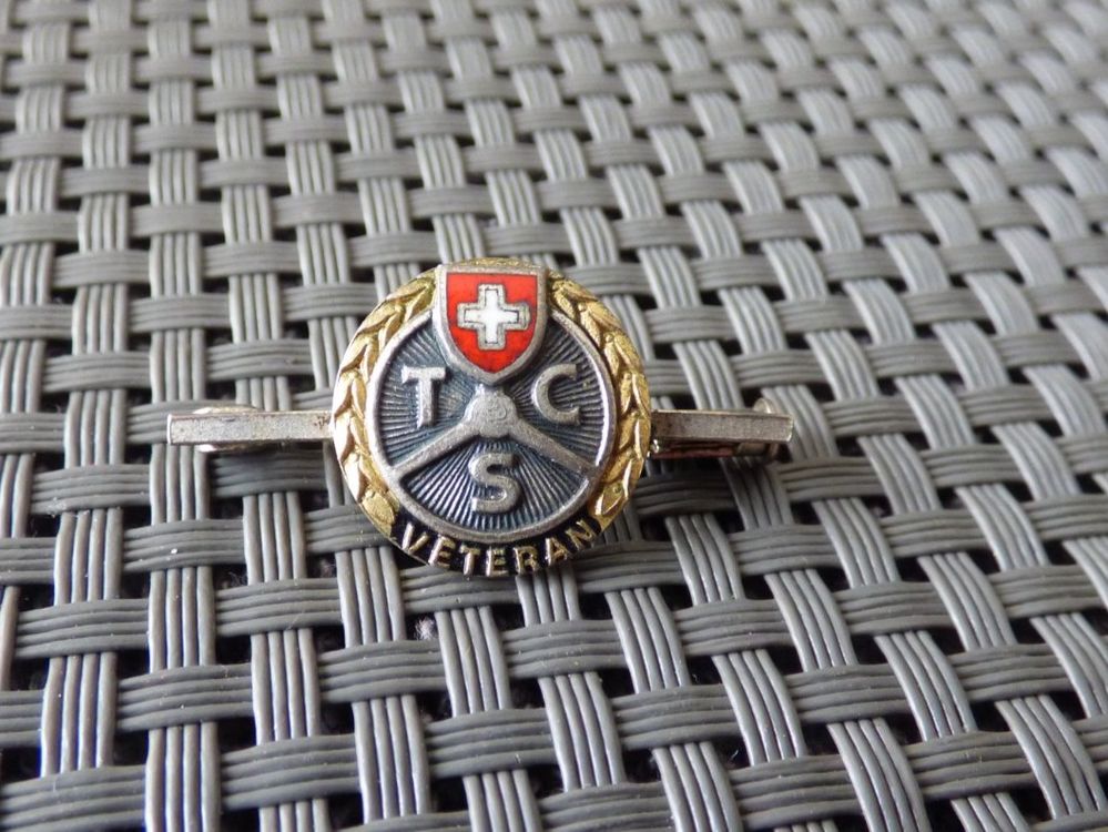 Pin / mit Sicherheitsverschluss von TCS für einen Veteran (Gebraucht ...