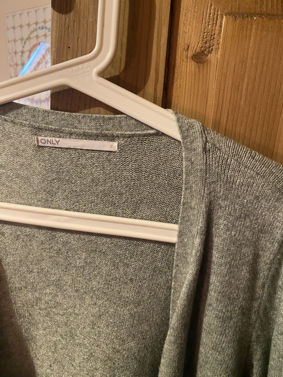 Only Gilet & Giacche senza maniche: Cardigan vert clair pastel, marque ONLY, taille S – Usato da Epagny venduto da nie_n5yb 3