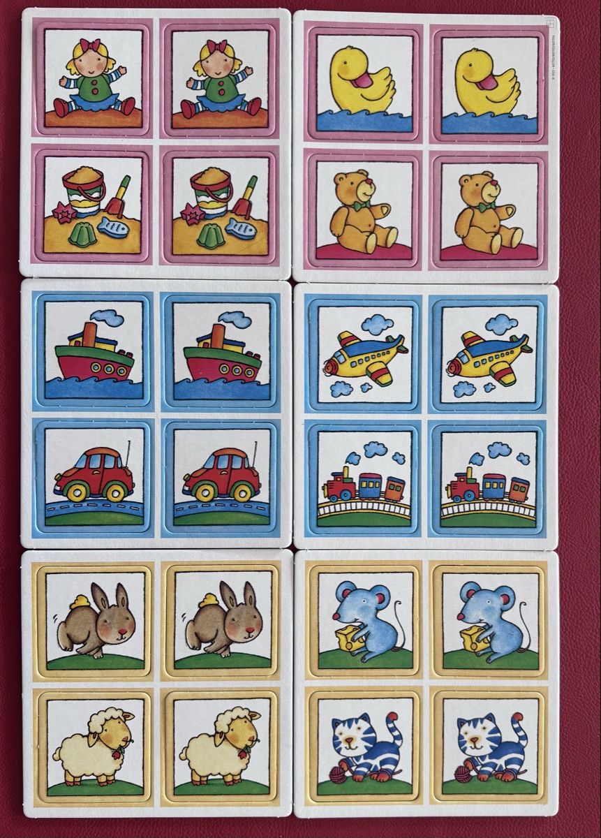 Ravensburger Giocattoli: Ravensburger My First Memory Spiel, Top Zustand! – Usato da Rüfenacht BE venduto da Sodeli03 1
