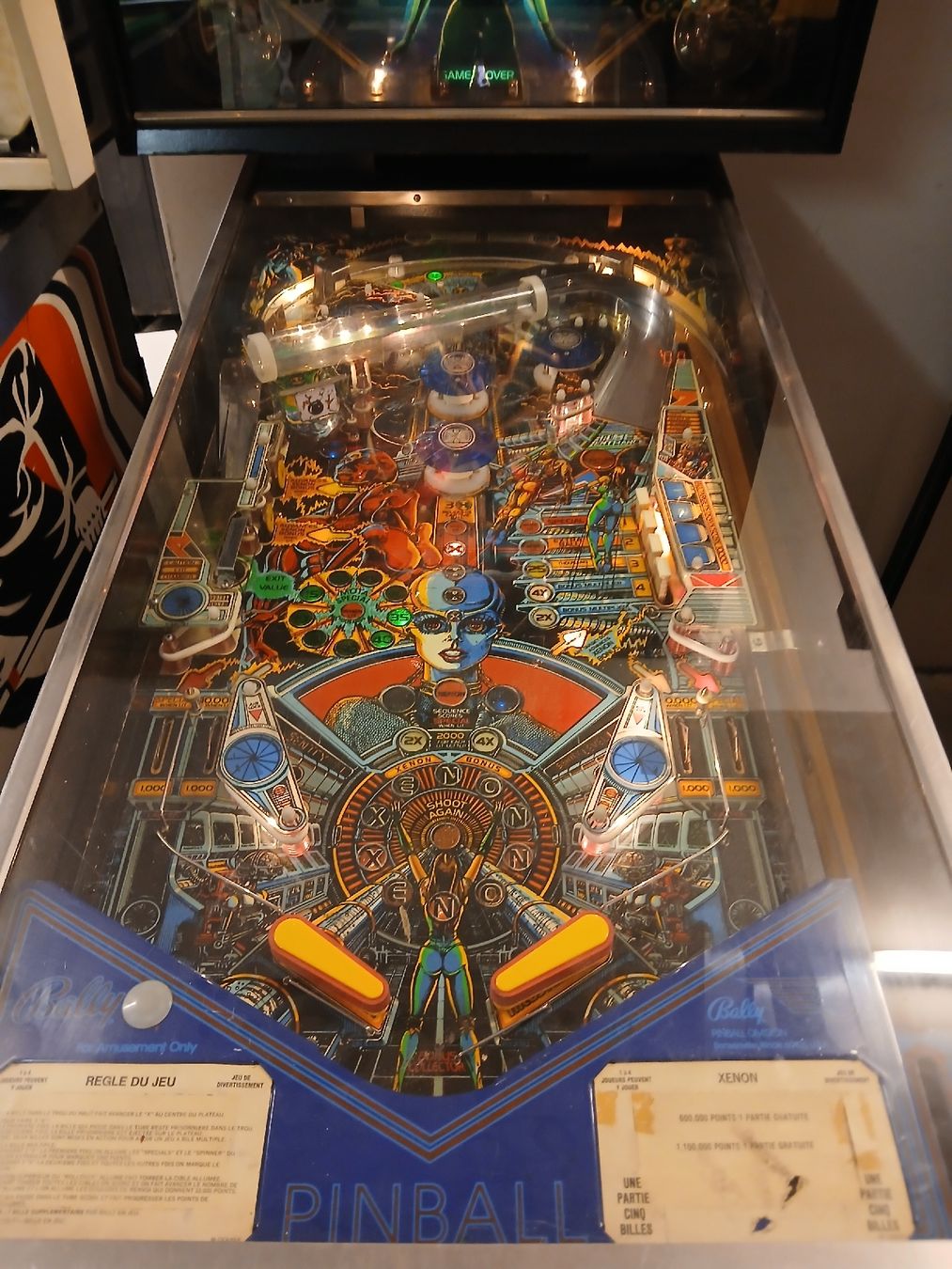 Flipperkästen: flipper  – Gebraucht aus Poliez le Grand von DedeSan1968 2