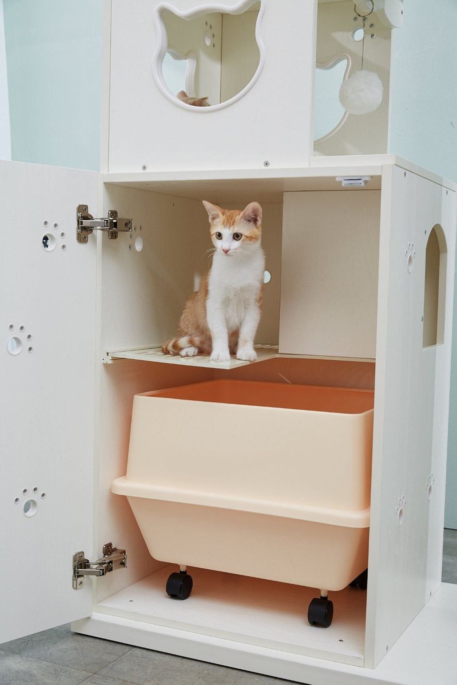 Katzenbaum - Kratzbaum: CatS Design 2 in 1 Kratzbaum & Katzenklo – Neu und originalverpackt aus Mönchengladbach von Zoopplier 3
