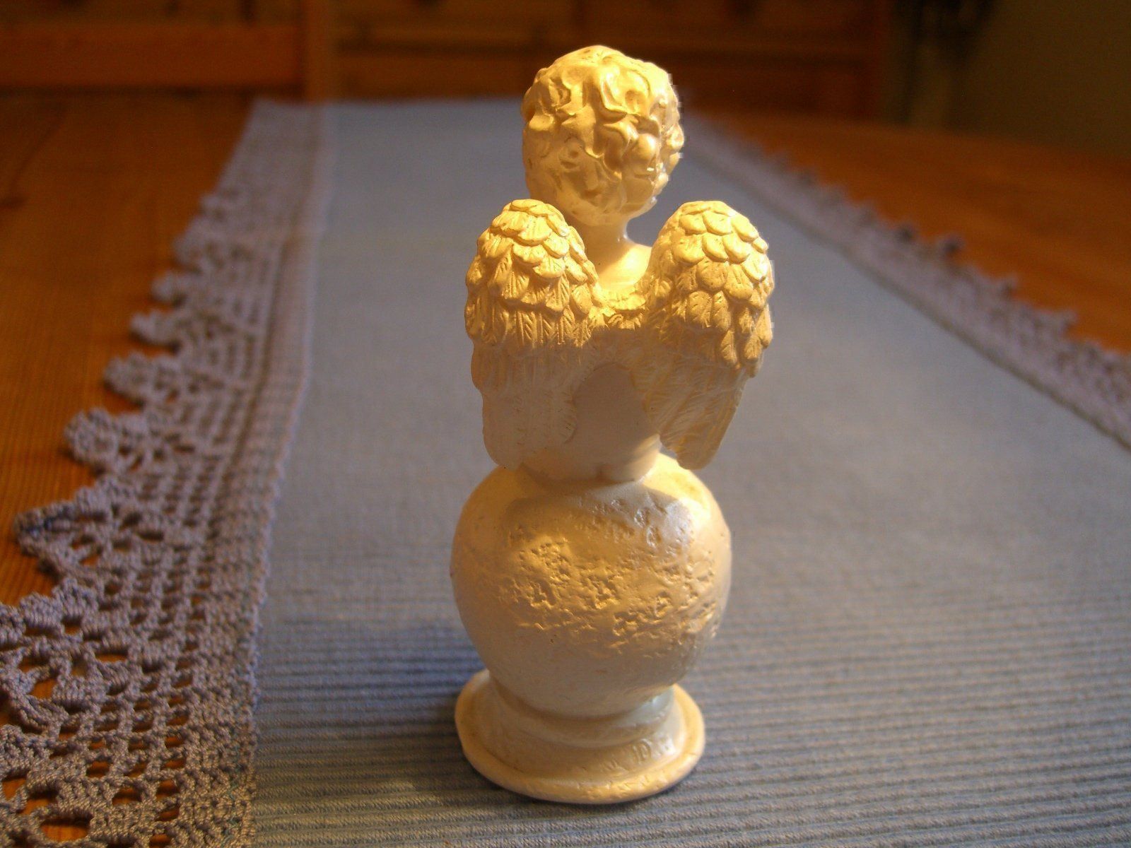 Statuette: herziger kleine Engel, Kunststein – Nuovo (secondo la descrizione) da Winterthur venduto da Ghandi5 1