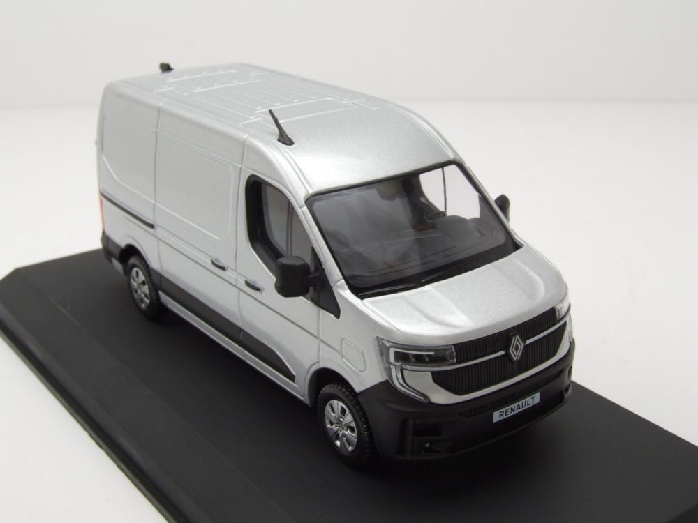 Renault Modellautos: Renault Master IV E-Tech seit 2024 silber met. / schwarz – Neu und originalverpackt aus Gerlafingen von espero88 5