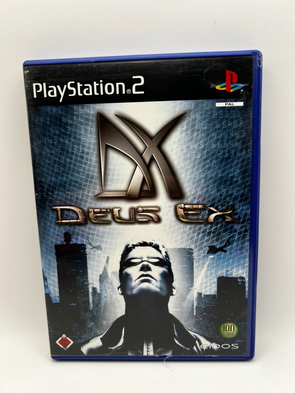Giochi: Deus Ex (Deutsch) - Playstation 2 – Usato da Frauenfeld venduto da bigauditor