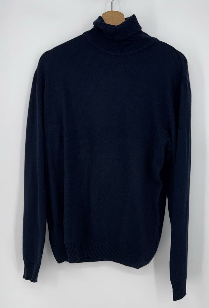 Maglioni & Felpe: # MAN - Rollkragenpullover Gr. L - DEFACTO # – Usato da Bolligen venduto da secondhand-with-love