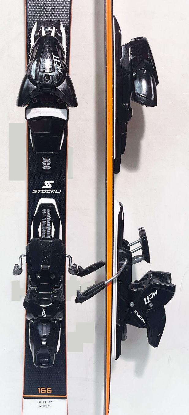 Stöckli Sci: Stöckli AXIS COMP   156 cm; TOP drehfreudiger Ski – Usato da Brüttisellen venduto da SkiverkaufStepan 2