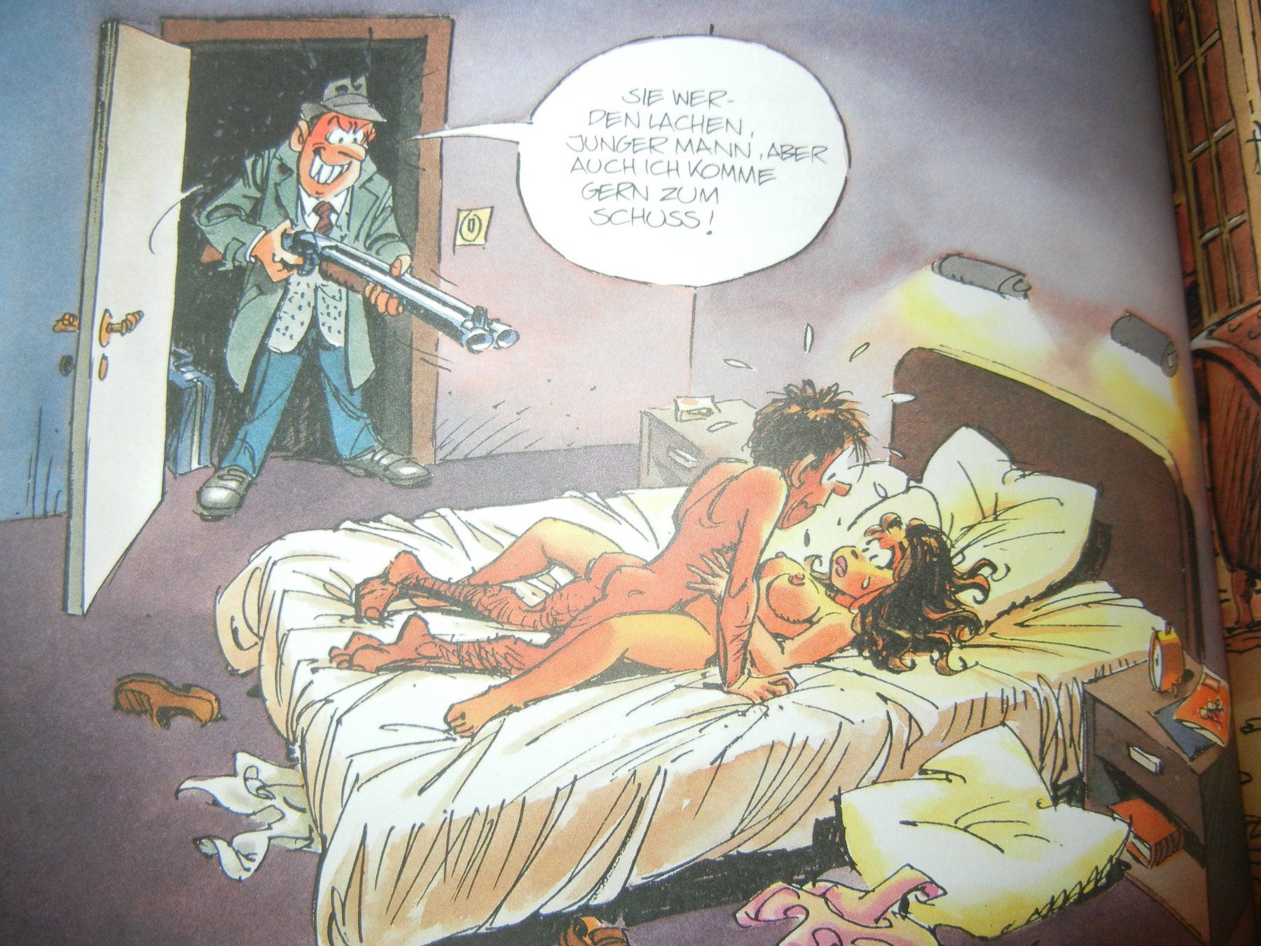 Fumetti: Comic Erotik - Dany - Höhepunkte! Nr. 2 – Nuovo (secondo la descrizione) da Langendorf venduto da sonntag10 7