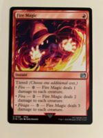 1 x Fire Magic - Magic: The Gathering - MtG