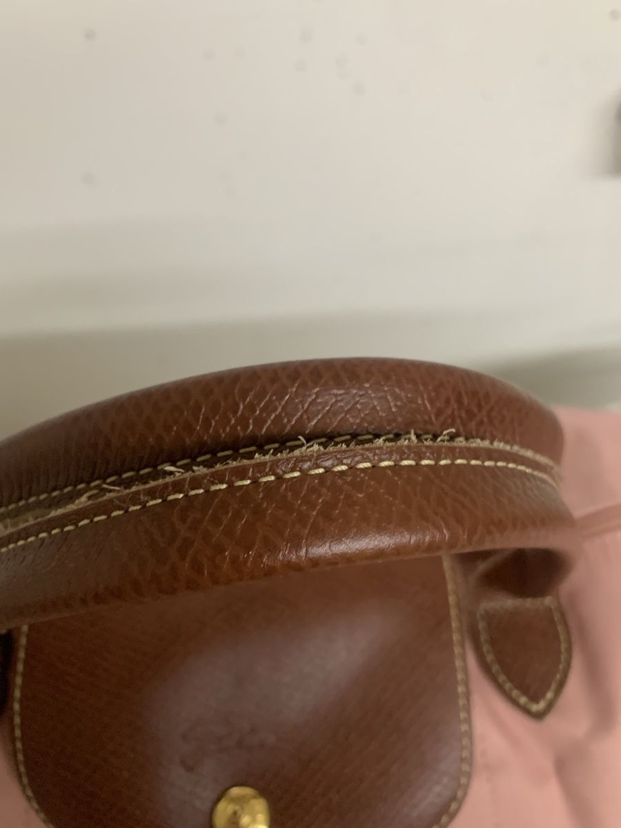 Longchamp Borse da donna: Longchamp Tasche Le Pliage Gr. M rosa – Usato da Ellikon an der Thur venduto da Bali1999 2