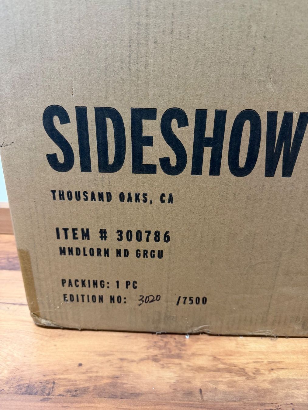 Figurines: Sideshow Mandalorian & Grogu Premium Format 1/4 – Neuf avec emballage d'origine à Dorénaz par Yanno94 1