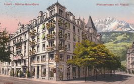 Luzern Hotel Schiller