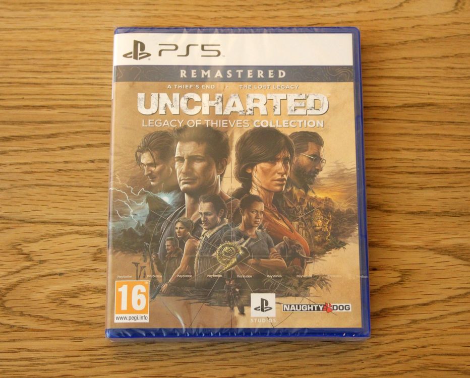 Uncharted - Legacy of Thieves Collection - Remastered (Neu und ...