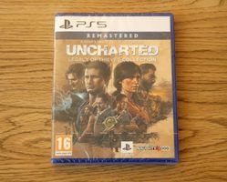 Uncharted - Legacy of Thieves Collection - Remastered
