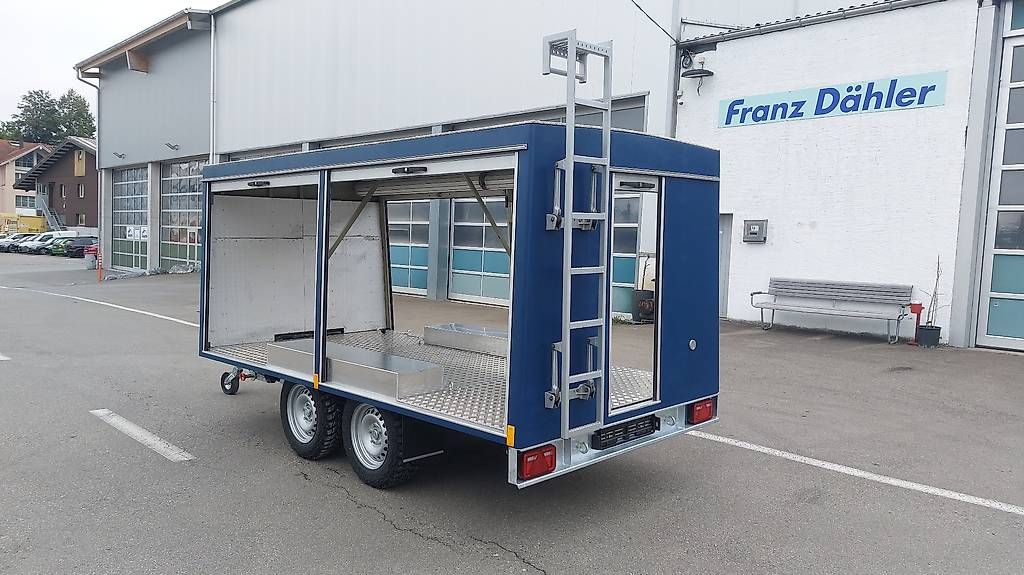 Rimorchi: Anhänger Offroadanhänger – Usato da Arnegg venduto da Funny05 3