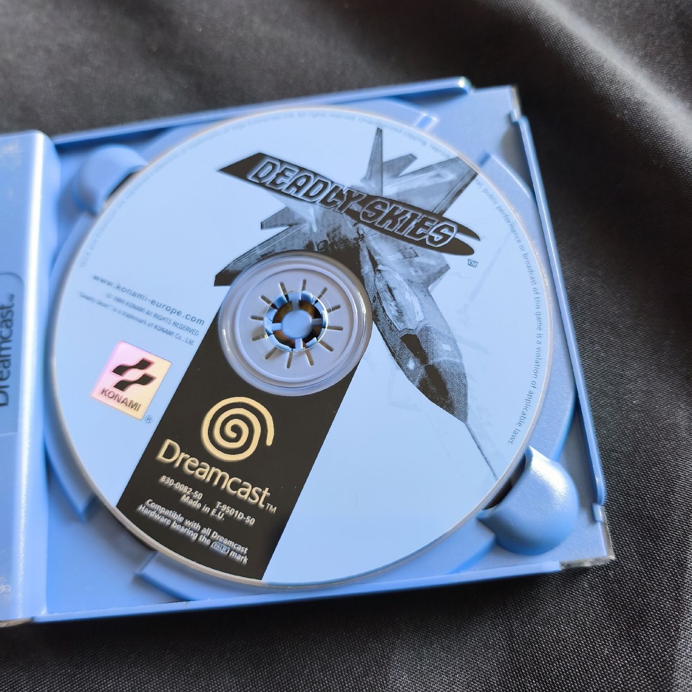 Sega Jeux: Deadly Skies Dreamcast - COMPLET  – D'occasion à Montet (Broye) par Mimsoline 1