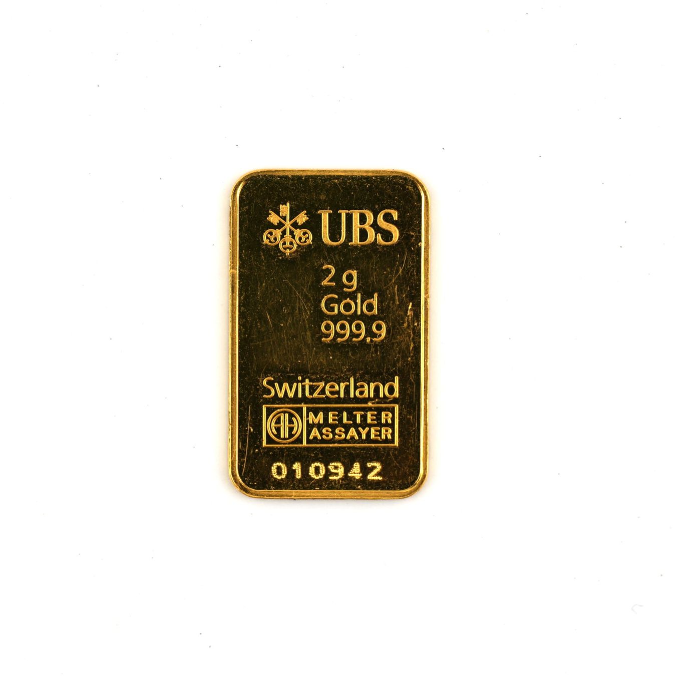 Métaux précieux: Goldbarren 2g – D'occasion à Basel par Edelmetallhaus.com