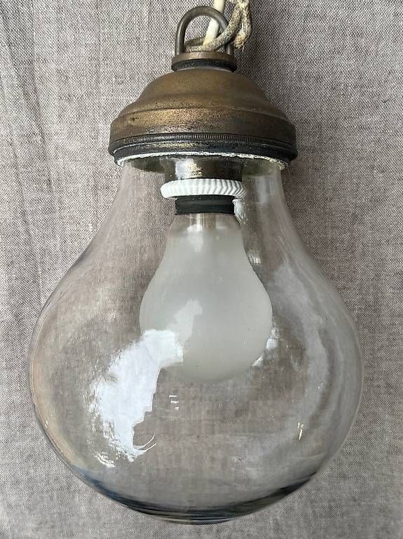 Lampadari & plafoniere: Deckenlampe mit Glasschirm – Usato da Dielsdorf venduto da bar_7t27