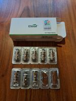 Eleaf E-Zigaretten Verdampferköpfe (8 Stk.)