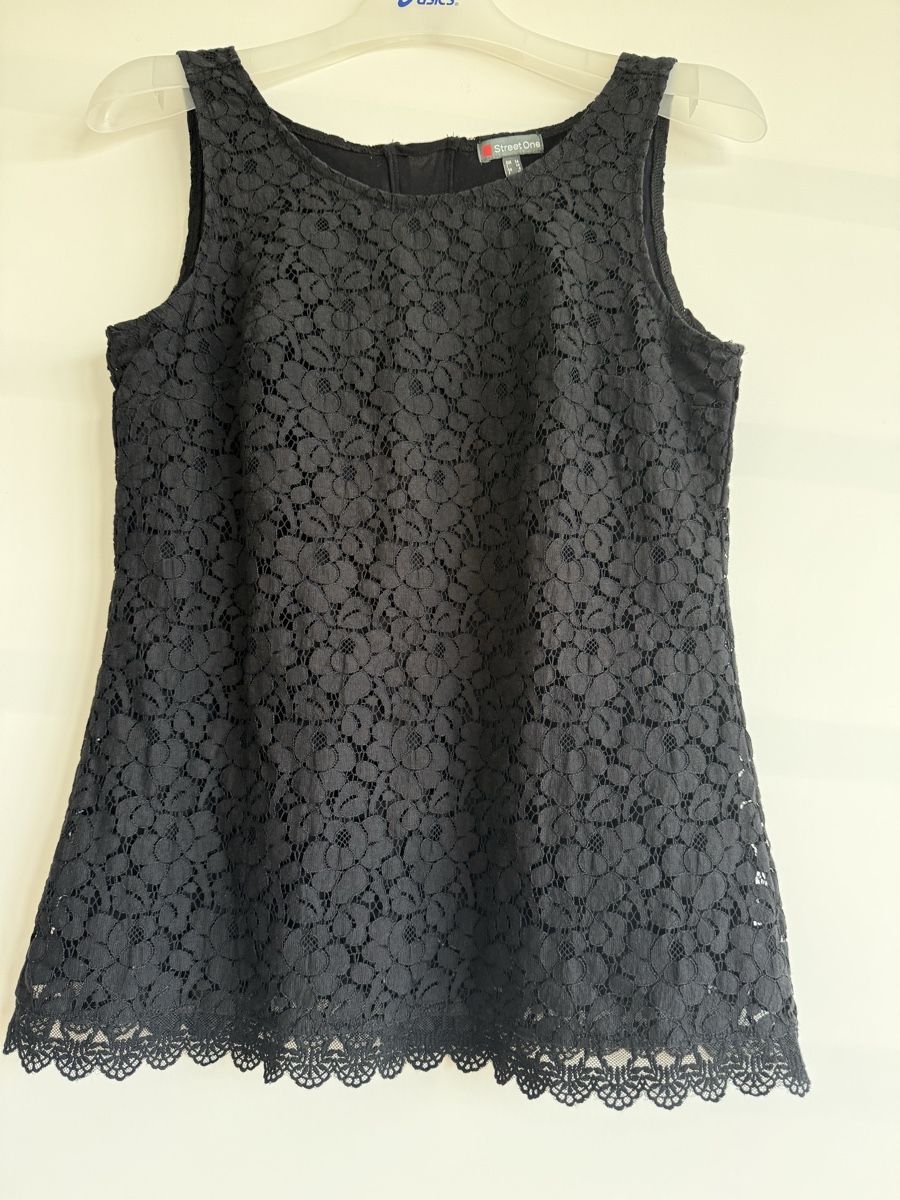 Tops: Top Street One mit schwarzer Spitze – Gebraucht aus Lohn-Ammannsegg von mar_wy2h