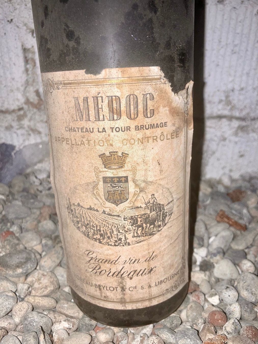 Vino: Château la Tour Brumage – Nuovo e nell'imballaggio originale da Bern venduto da Spomme 1