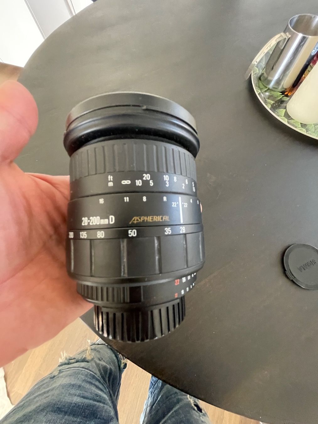 Sigma Obiettivi: Sigma AF 28-200 Aspherical mit Nikon Bajonett – Usato da Wald ZH venduto da Flight69 4