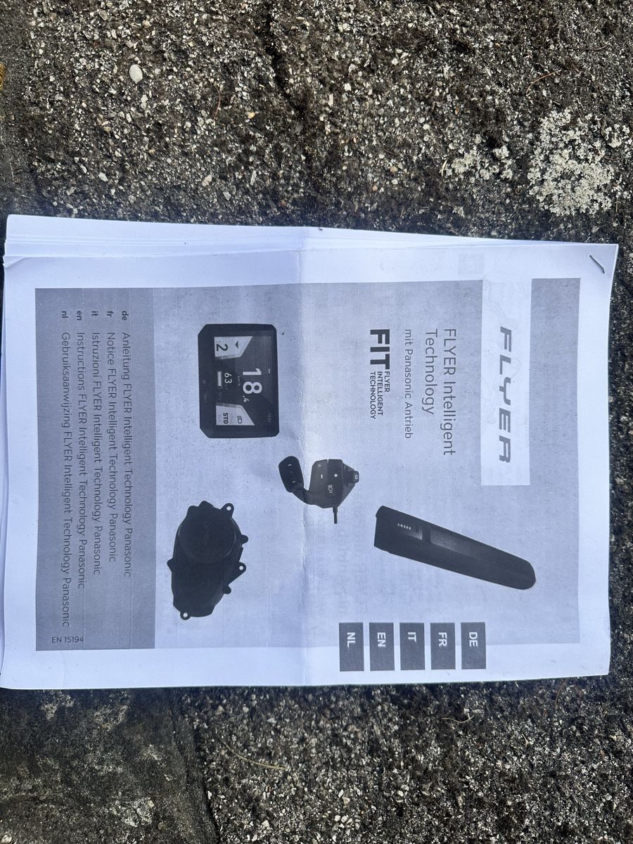 Flyer Biciclette: EBike Flyer – Usato da Neuhausen venduto da Tomte0 9