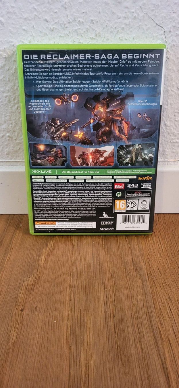 Microsoft Giochi: Xbox 360 - Halo 4 – Usato da Münsingen venduto da DigitaleSpielecke 1