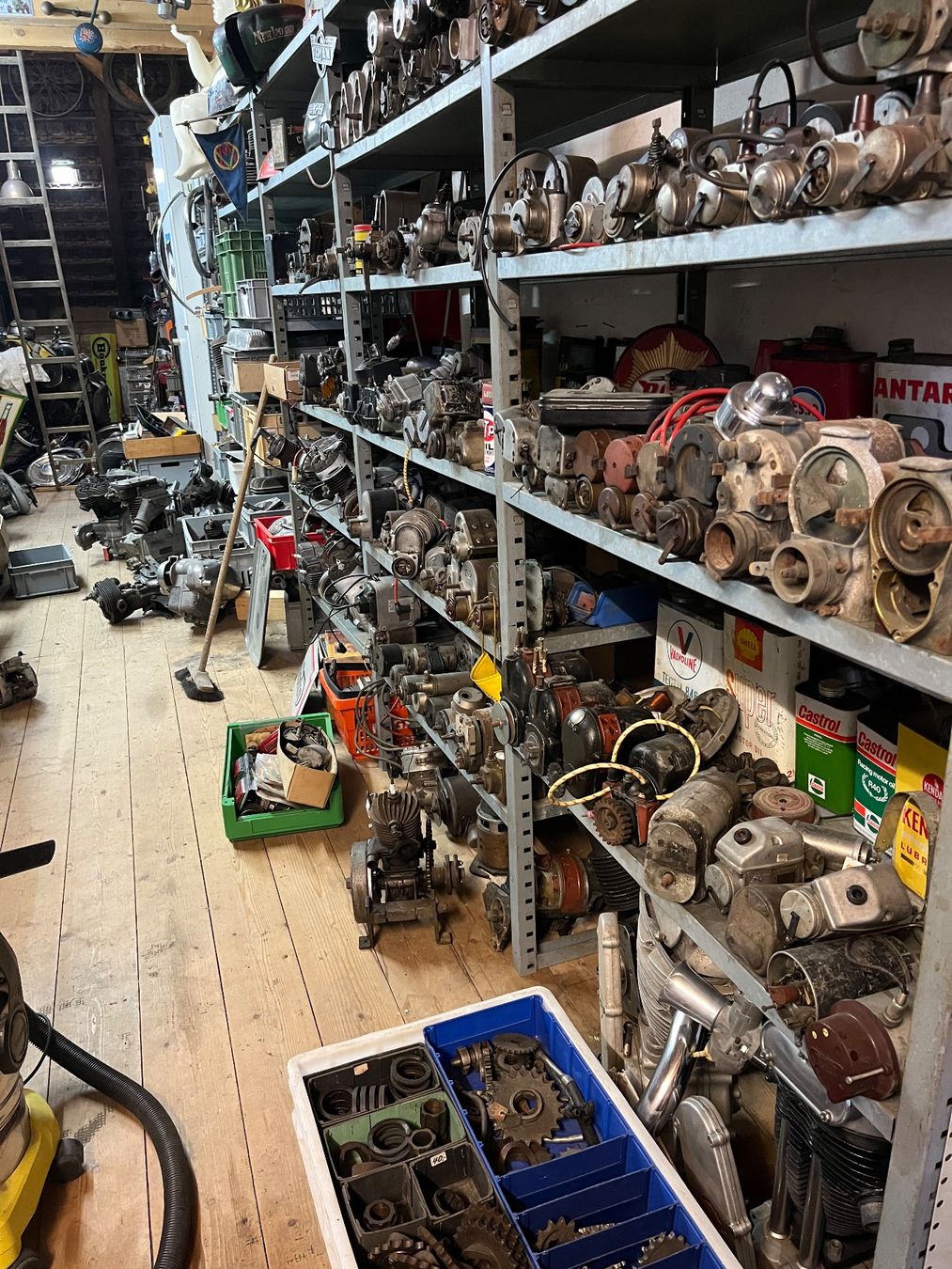 Norton Toutes les pièces détachées moto: Norton Getriebe Motorrad Oldtimer – D'occasion à Niederhasli par Rudge1 5