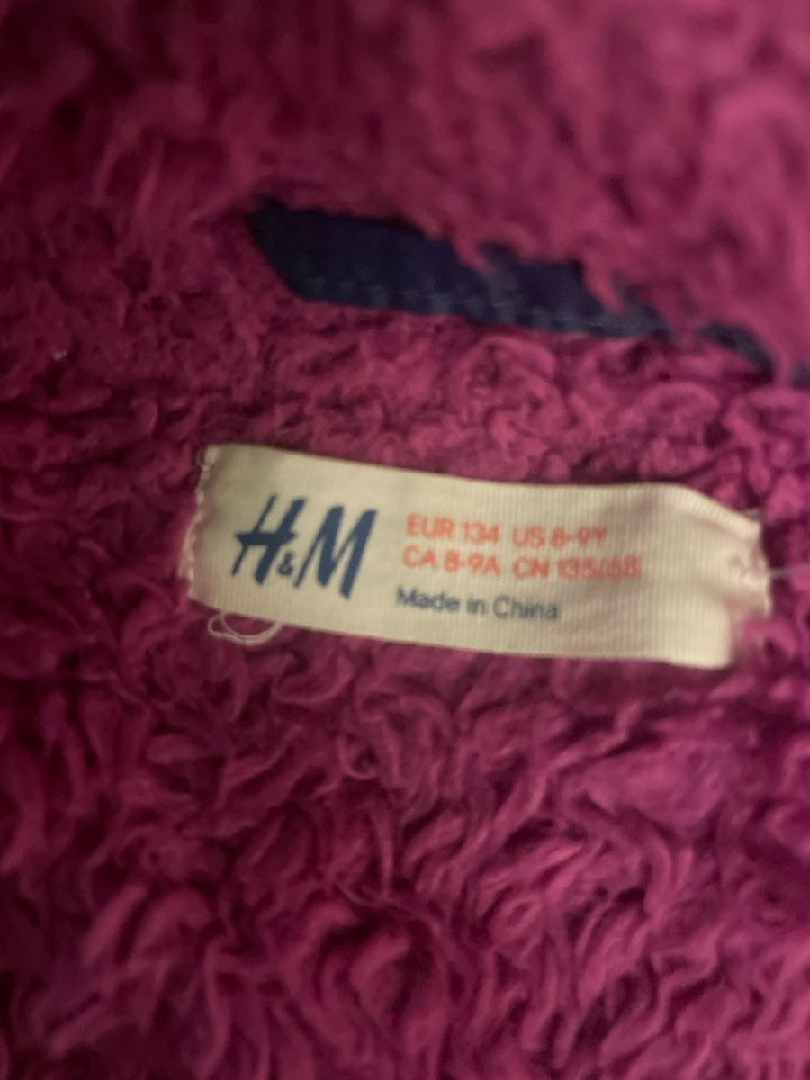 H&M Giacche & Cappotti: H&M Herbst Jacke, Gr. 134, Mädchen Jacke! – Usato da Obergerlafingen venduto da cabo4 4