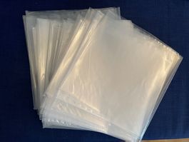 Schutzhüllen für Vinyl Platten, 30 Stk.