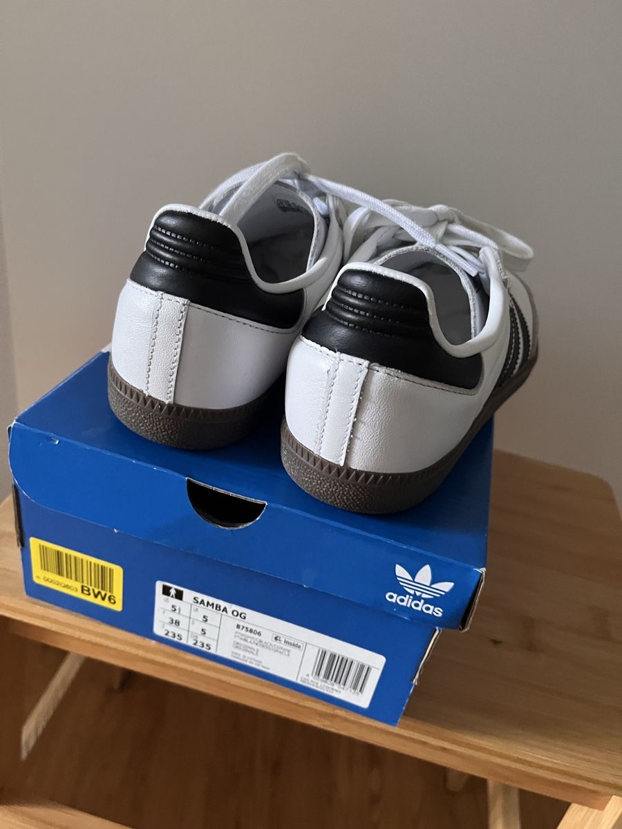 Adidas Scarpe da donna: Samba ADIDAS OG - pointure 38  – Usato da Lausanne venduto da Cupcake.vanille 4