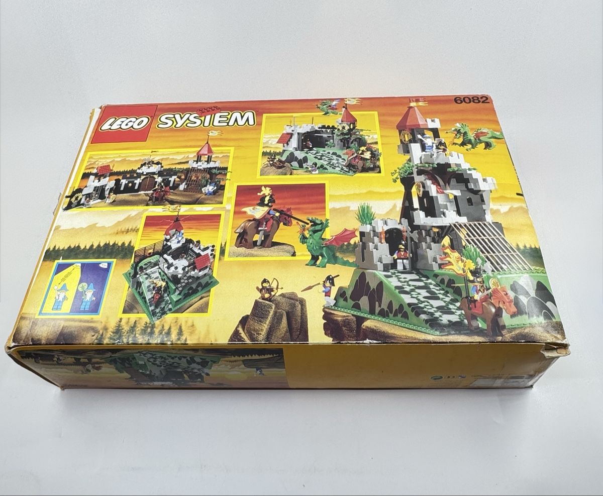 Lego Kit di costruzioni: Lego System 6082 Castle Fire Breathing Fortress – Usato da Herisau venduto da Seyashop1 8