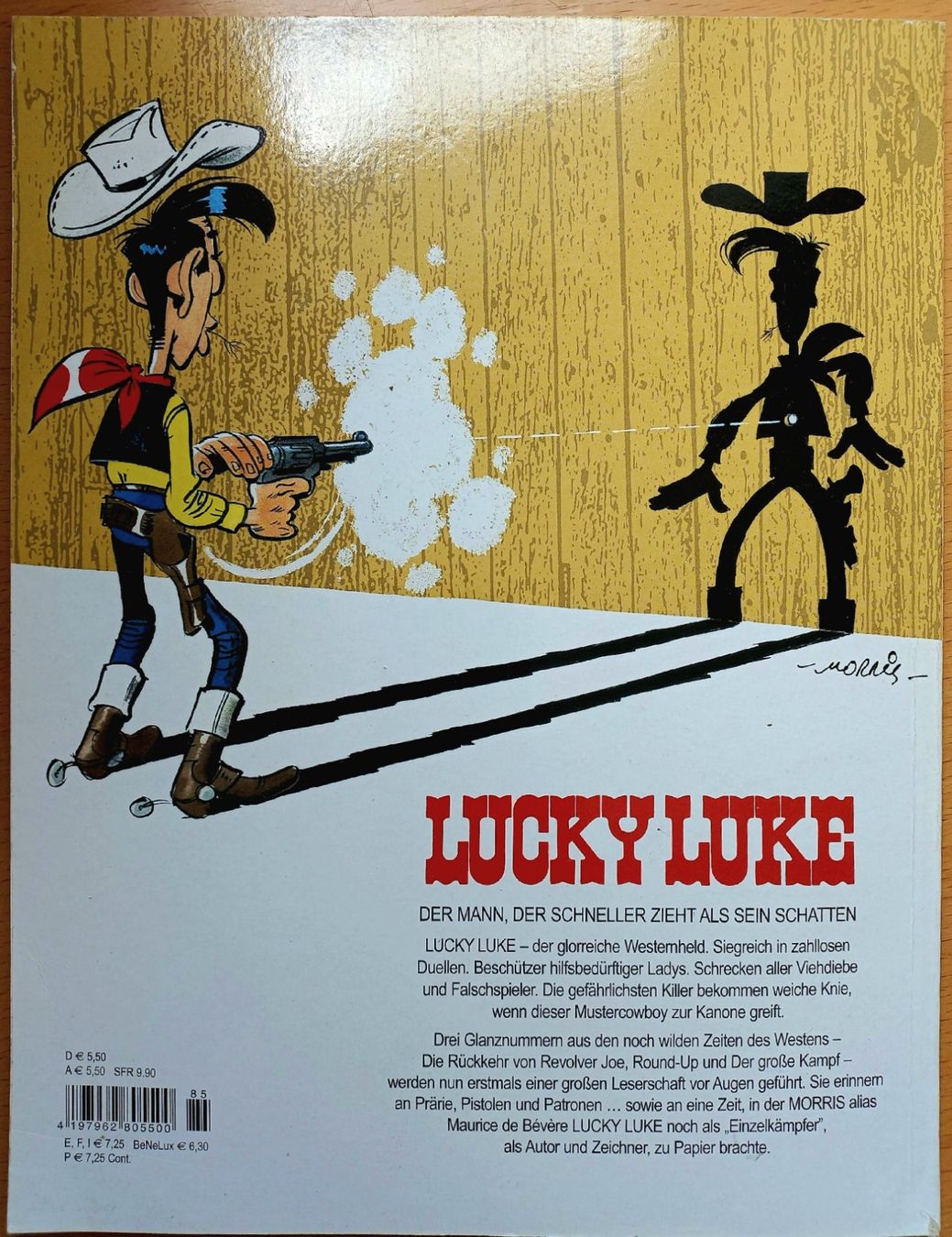 Fumetti: Comic - Lucky Luke 85 - westwärts – Nuovo (secondo la descrizione) da Niederuzwil venduto da lubimaja 5