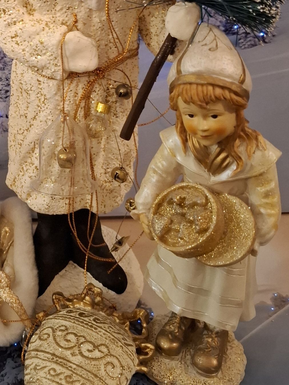 Tutte le decorazioni: NIKOLAUS MIT 2 KINDER PLUS DEKO – Nuovo (secondo la descrizione) da Gretzenbach venduto da schibaya 2
