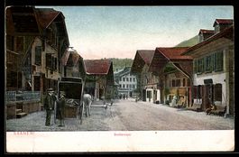 AK Saanen, Straßenpartie