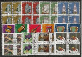 1984 - 86  Pro Patria, Viererblock ET